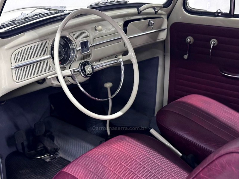 FUSCA 1.3 L 8V GASOLINA 2P MANUAL - 1967 - NOVO HAMBURGO