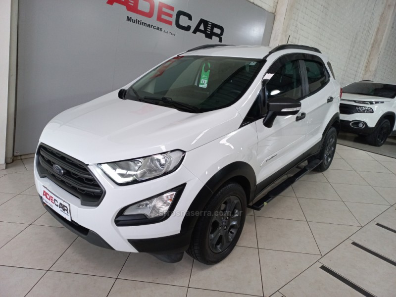 ECOSPORT 1.5 TIVCT FLEX FREESTYLE AUTOMÁTICO - 2019 - FARROUPILHA