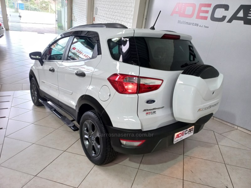 ECOSPORT 1.5 TIVCT FLEX FREESTYLE AUTOMÁTICO - 2019 - FARROUPILHA