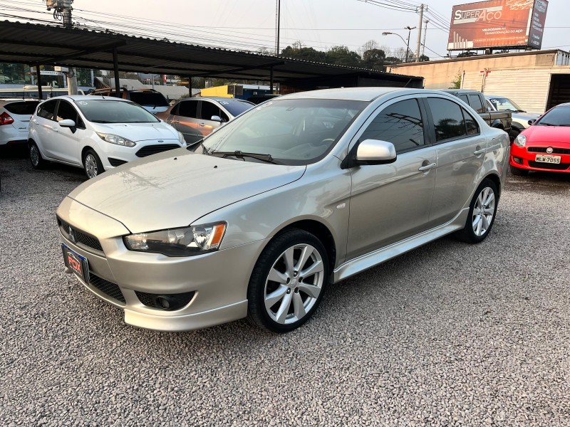 LANCER 2.0 16V GASOLINA 4P AUTOMÁTICO - 2012 - CAXIAS DO SUL