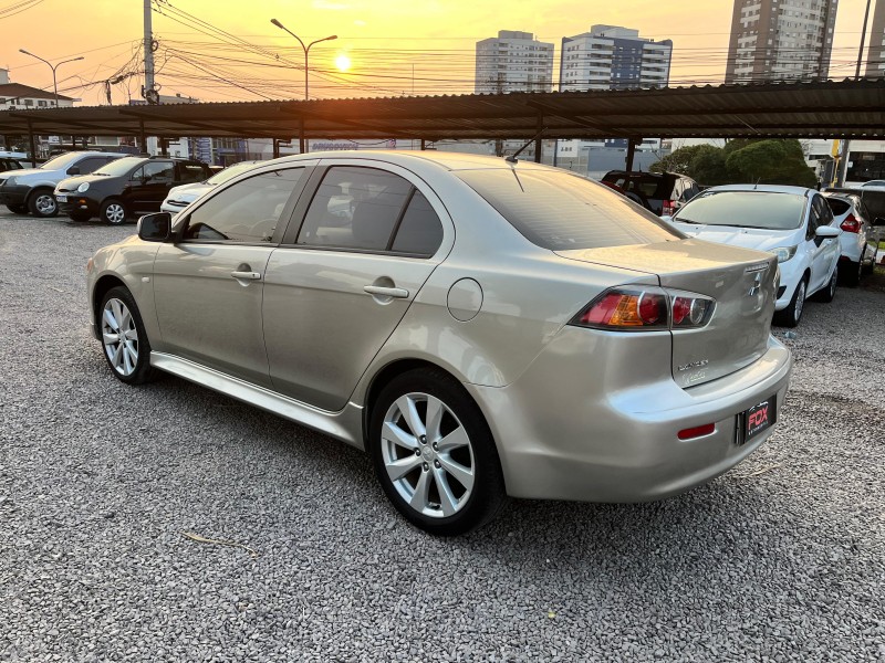 LANCER 2.0 16V GASOLINA 4P AUTOMÁTICO - 2012 - CAXIAS DO SUL