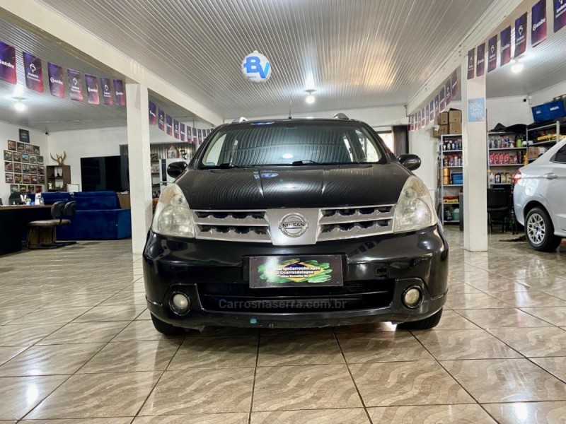 LIVINA 1.8 SL 16V FLEX 4P AUTOMÁTICO - 2012 - LAGOA VERMELHA