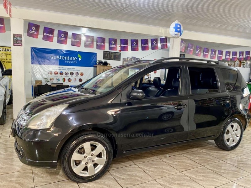 LIVINA 1.8 SL 16V FLEX 4P AUTOMÁTICO - 2012 - LAGOA VERMELHA