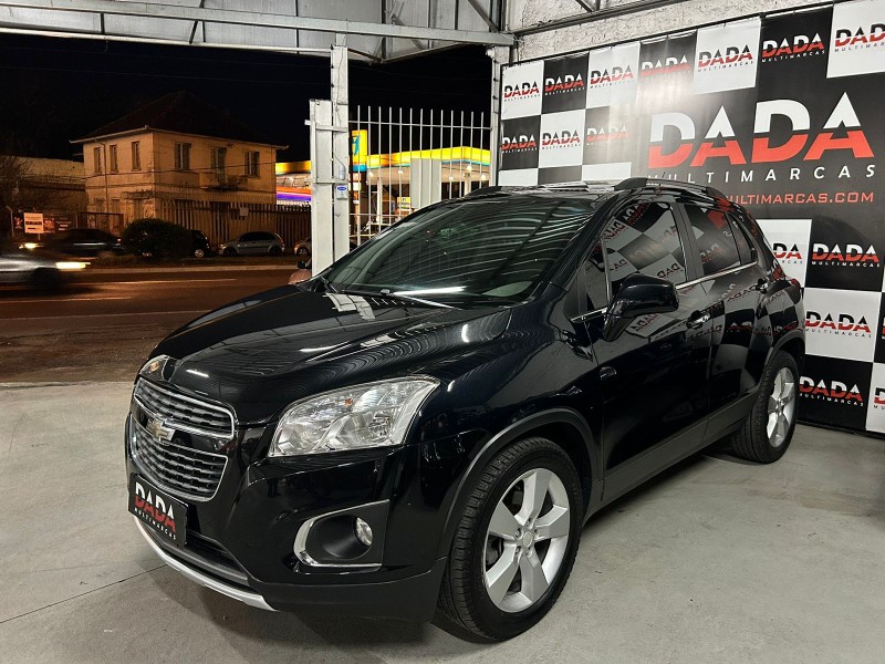 TRACKER 1.8 MPFI LTZ 4X2 16V FLEX 4P AUTOMÁTICO - 2015 - CAXIAS DO SUL