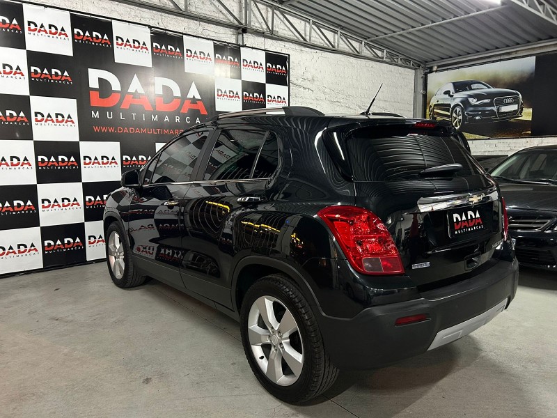 TRACKER 1.8 MPFI LTZ 4X2 16V FLEX 4P AUTOMÁTICO - 2015 - CAXIAS DO SUL