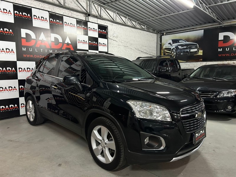 TRACKER 1.8 MPFI LTZ 4X2 16V FLEX 4P AUTOMÁTICO - 2015 - CAXIAS DO SUL