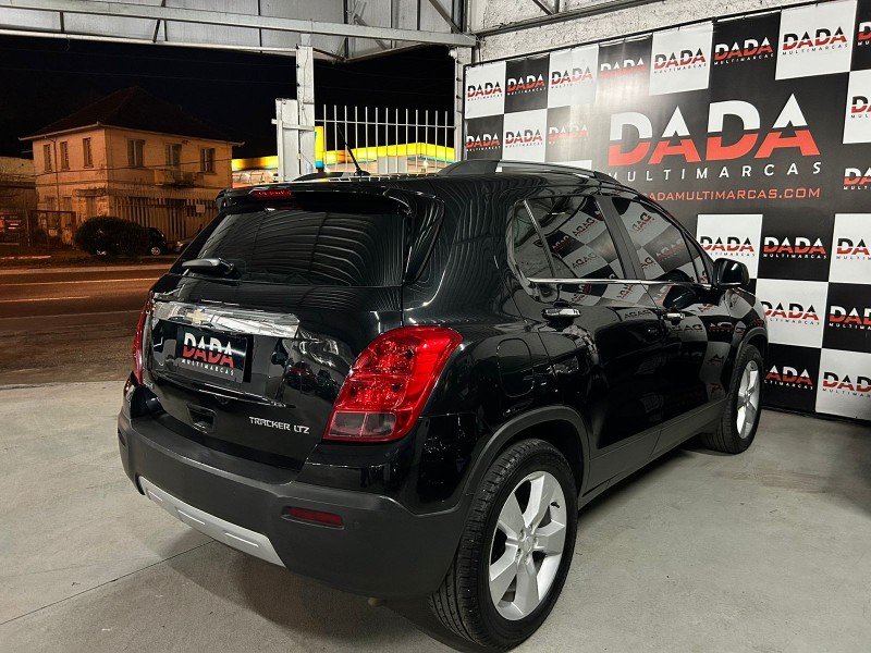 TRACKER 1.8 MPFI LTZ 4X2 16V FLEX 4P AUTOMÁTICO - 2015 - CAXIAS DO SUL