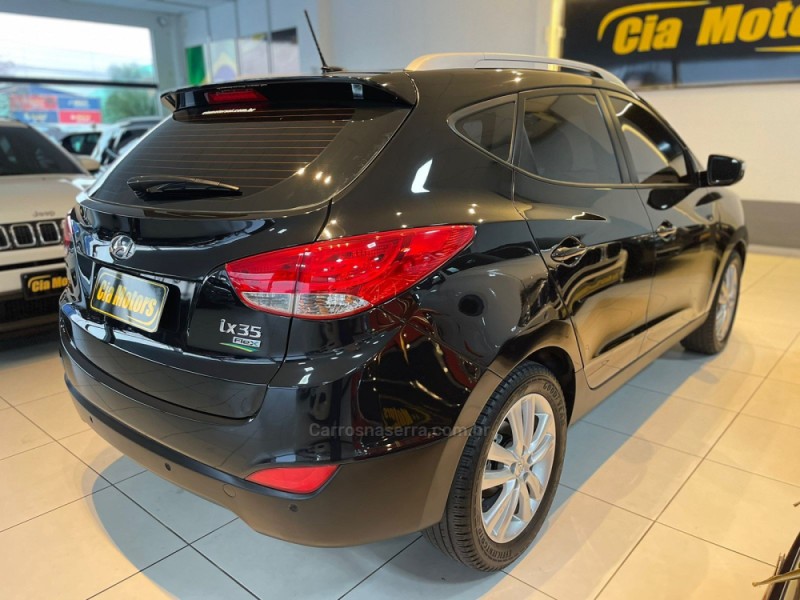 IX35 2.0 MPFI GLS 16V FLEX 4P AUTOMÁTICO - 2015 - SãO LEOPOLDO