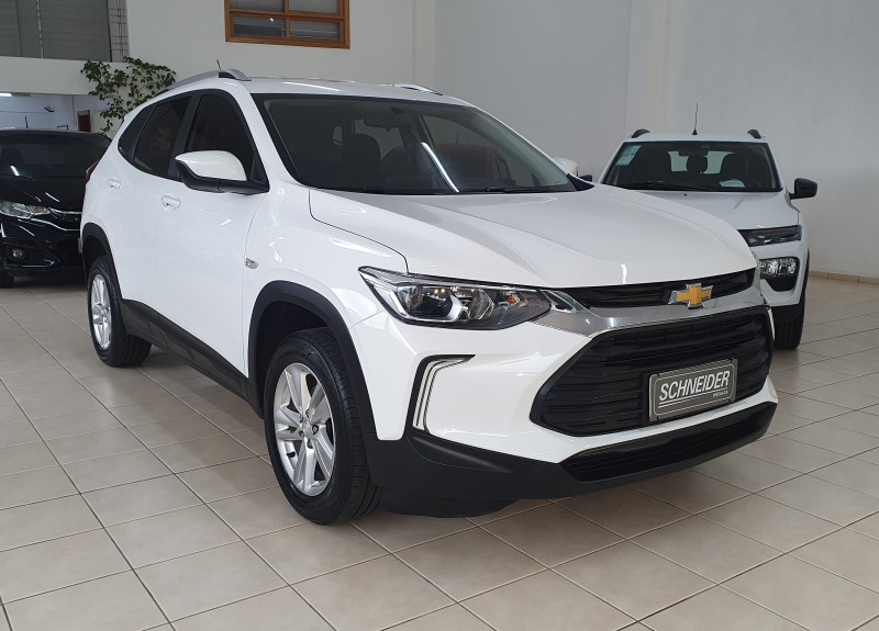 TRACKER 1.0 12V LT TURBO FLEX 4P AUTOMÁTICO - 2021 - NOVA PETRóPOLIS