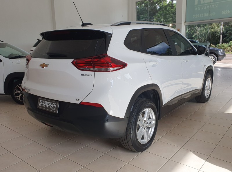 TRACKER 1.0 12V LT TURBO FLEX 4P AUTOMÁTICO - 2021 - NOVA PETRóPOLIS