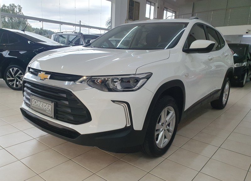 TRACKER 1.0 12V LT TURBO FLEX 4P AUTOMÁTICO - 2021 - NOVA PETRóPOLIS