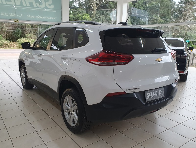 TRACKER 1.0 12V LT TURBO FLEX 4P AUTOMÁTICO - 2021 - NOVA PETRóPOLIS