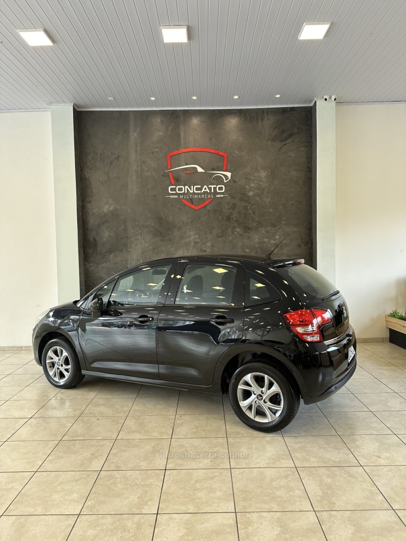 C3 1.5 TENDANCE 8V FLEX 4P MANUAL - 2015 - FARROUPILHA