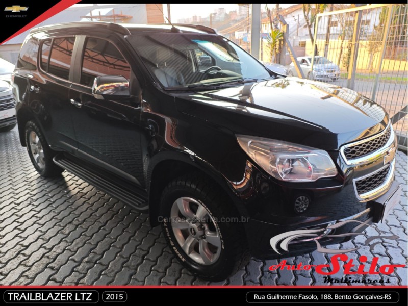 TRAILBLAZER 2.8 LTZ 4X4 16V TURBO DIESEL 4P AUTOMÁTICO - 2015 - BENTO GONçALVES