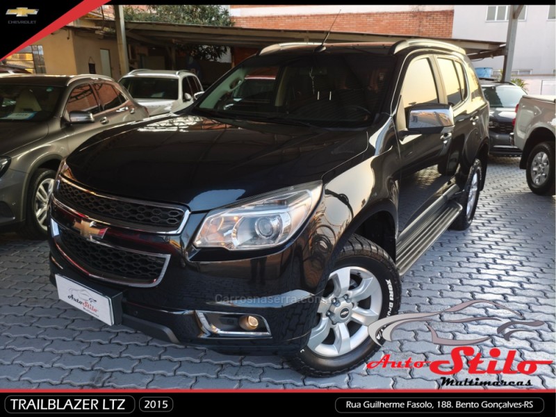 TRAILBLAZER 2.8 LTZ 4X4 16V TURBO DIESEL 4P AUTOMÁTICO