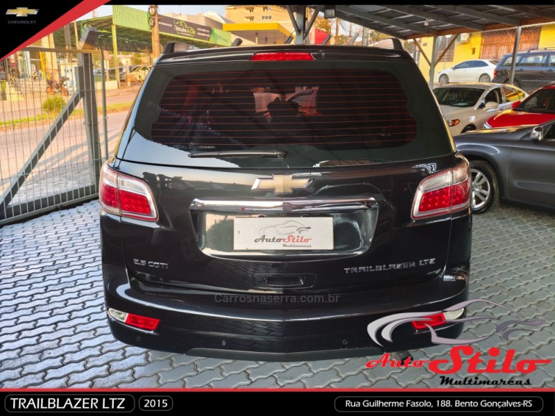 TRAILBLAZER 2.8 LTZ 4X4 16V TURBO DIESEL 4P AUTOMÁTICO - 2015 - BENTO GONçALVES