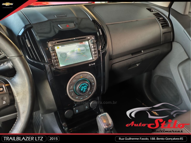 TRAILBLAZER 2.8 LTZ 4X4 16V TURBO DIESEL 4P AUTOMÁTICO - 2015 - BENTO GONçALVES