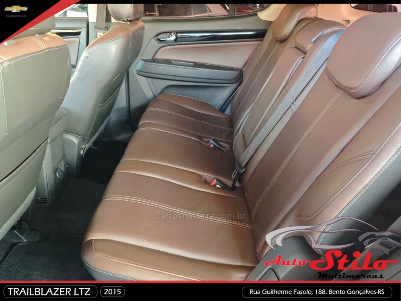 TRAILBLAZER 2.8 LTZ 4X4 16V TURBO DIESEL 4P AUTOMÁTICO - 2015 - BENTO GONçALVES