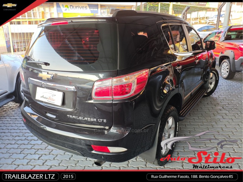 TRAILBLAZER 2.8 LTZ 4X4 16V TURBO DIESEL 4P AUTOMÁTICO - 2015 - BENTO GONçALVES