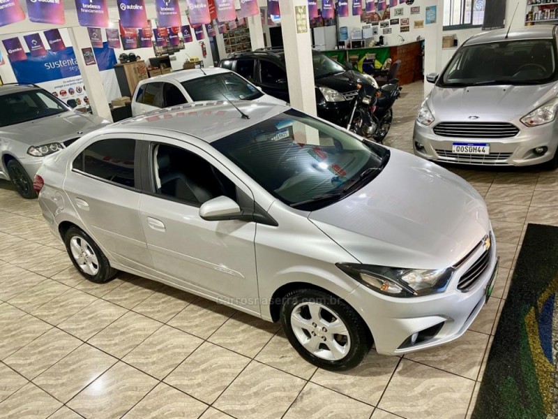 PRISMA 1.4 MPFI LTZ 8V FLEX 4P AUTOMÁTICO - 2018 - LAGOA VERMELHA