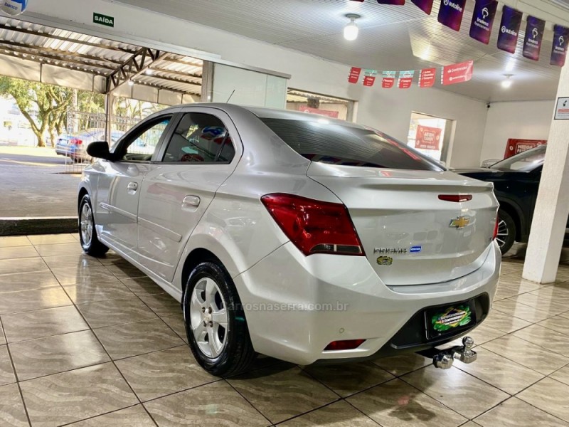 PRISMA 1.4 MPFI LTZ 8V FLEX 4P AUTOMÁTICO - 2018 - LAGOA VERMELHA