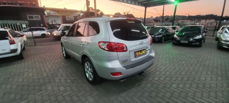 SANTA FÉ 2.7 MPFI GLS 7 LUGARES V6 24V GASOLINA 4P AUTOMÁTICO - 2010 - CAXIAS DO SUL