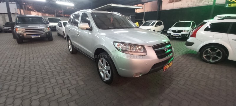 santa fe 2.7 mpfi gls 7 lugares v6 24v gasolina 4p automatico 2010 caxias do sul