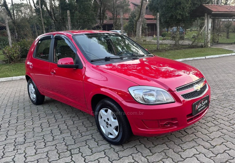 CELTA 1.0 VHCE LT 8V FLEX 4P MANUAL - 2015 - CANELA