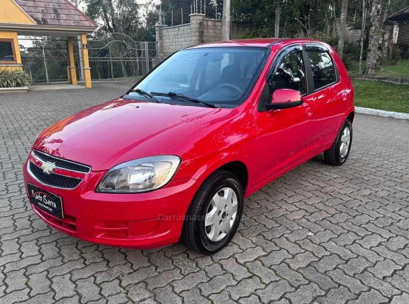 CELTA 1.0 VHCE LT 8V FLEX 4P MANUAL - 2015 - CANELA