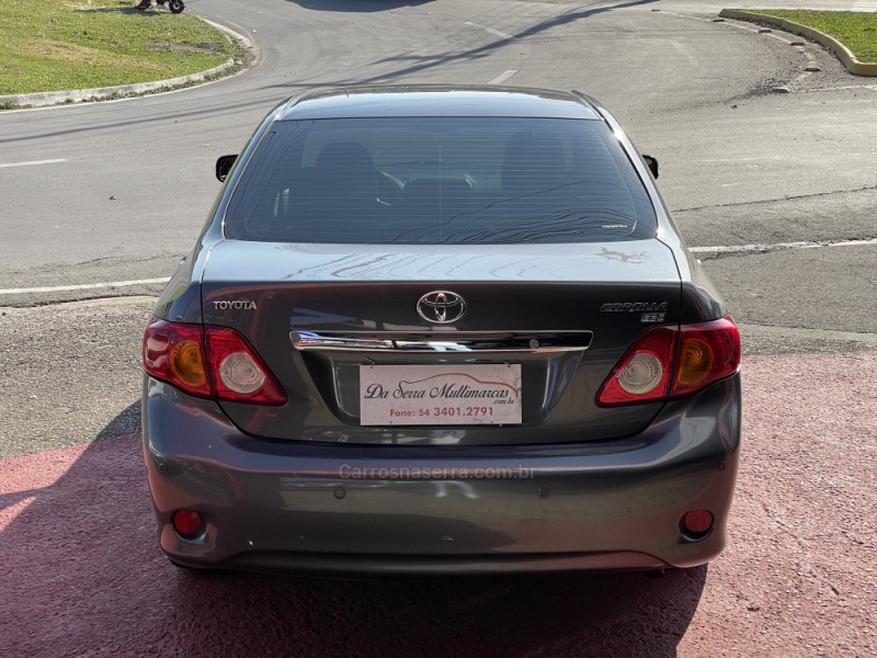 COROLLA 1.8 SE-G 16V FLEX 4P AUTOMÁTICO - 2009 - FARROUPILHA