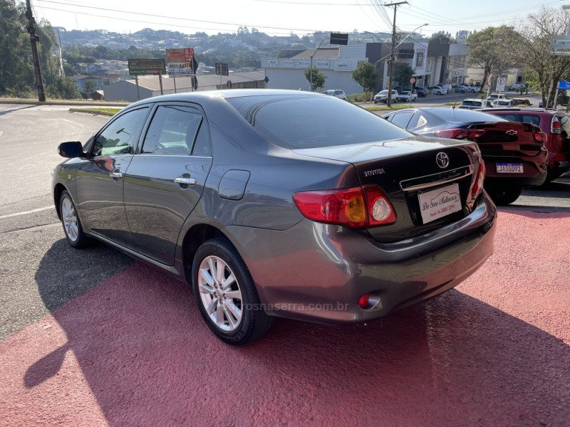 COROLLA 1.8 SE-G 16V FLEX 4P AUTOMÁTICO - 2009 - FARROUPILHA