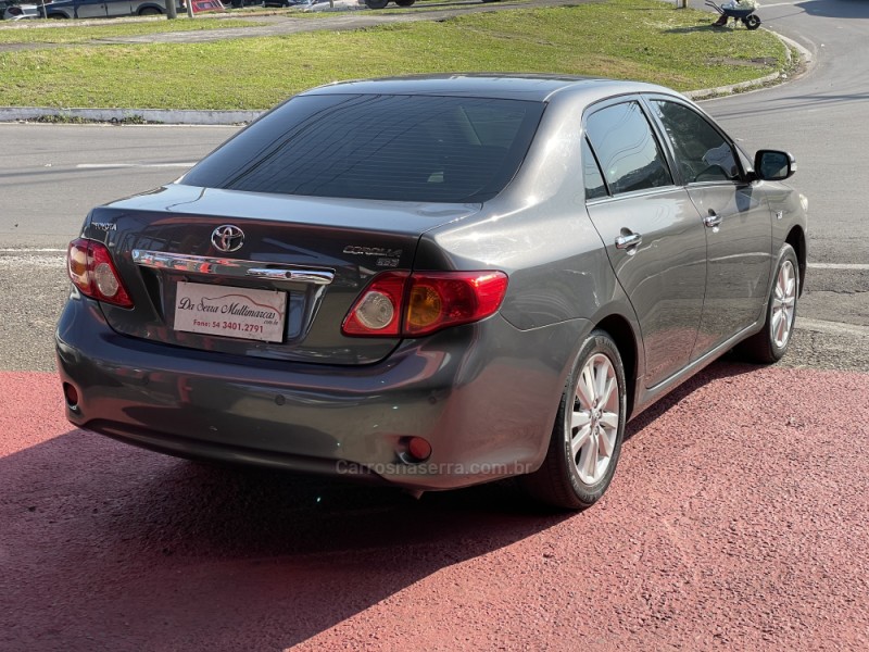 COROLLA 1.8 SE-G 16V FLEX 4P AUTOMÁTICO - 2009 - FARROUPILHA