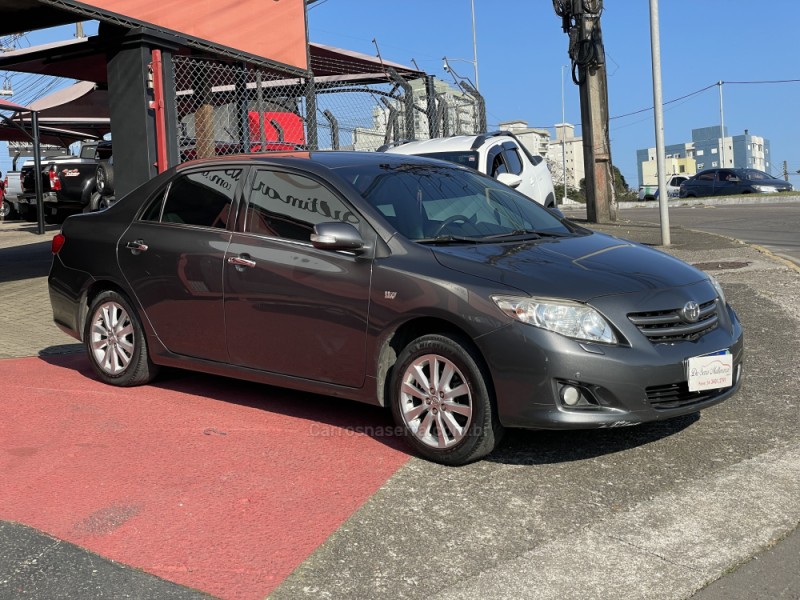 COROLLA 1.8 SE-G 16V FLEX 4P AUTOMÁTICO - 2009 - FARROUPILHA