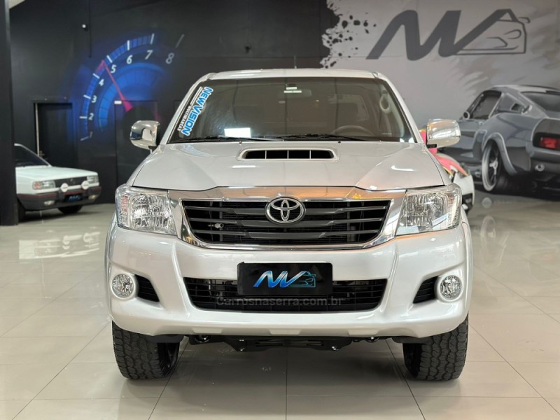 HILUX 3.0 STD 4X4 CD 16V TURBO INTERCOOLER DIESEL 4P MANUAL - 2013 - ESTâNCIA VELHA