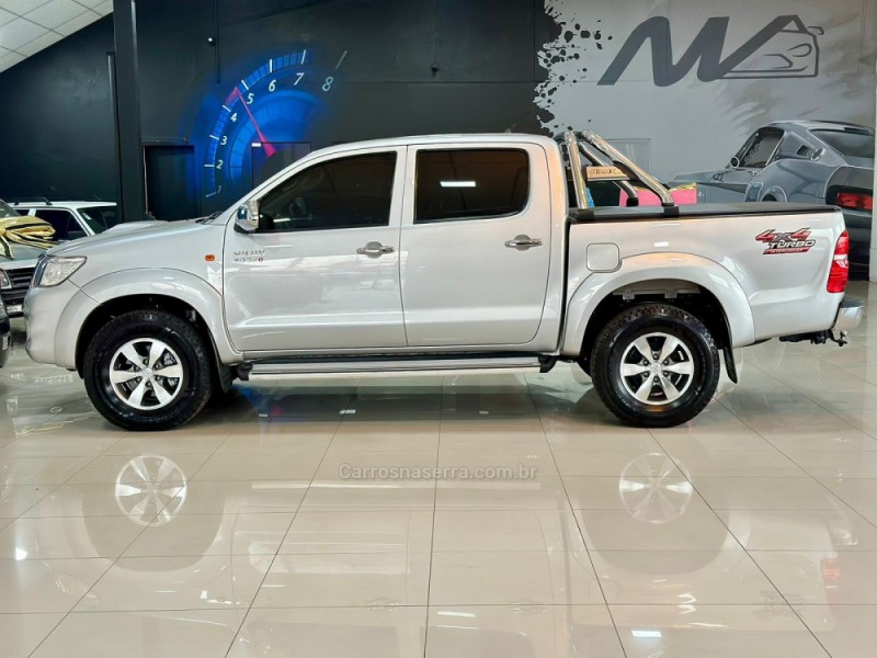 HILUX 3.0 STD 4X4 CD 16V TURBO INTERCOOLER DIESEL 4P MANUAL - 2013 - ESTâNCIA VELHA