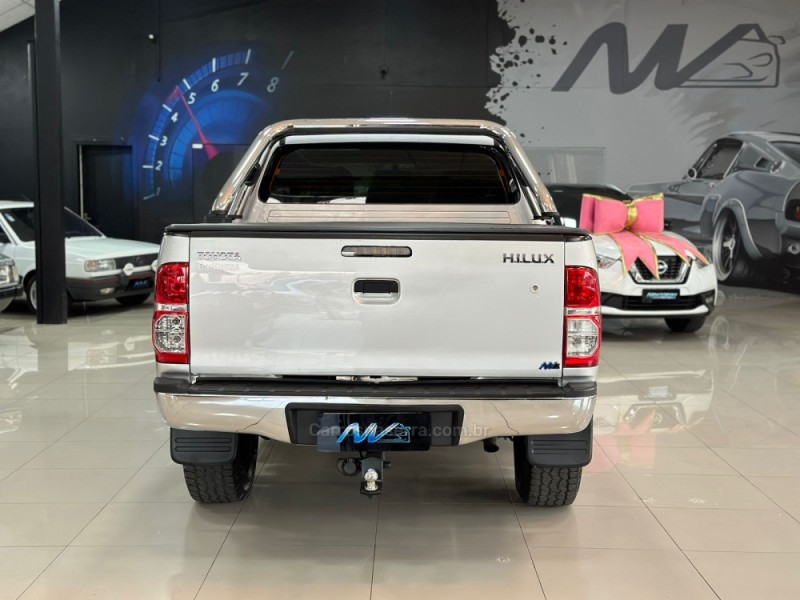 HILUX 3.0 STD 4X4 CD 16V TURBO INTERCOOLER DIESEL 4P MANUAL - 2013 - ESTâNCIA VELHA