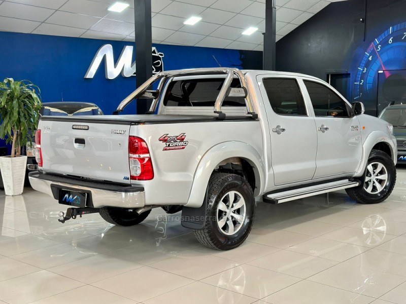 HILUX 3.0 STD 4X4 CD 16V TURBO INTERCOOLER DIESEL 4P MANUAL - 2013 - ESTâNCIA VELHA