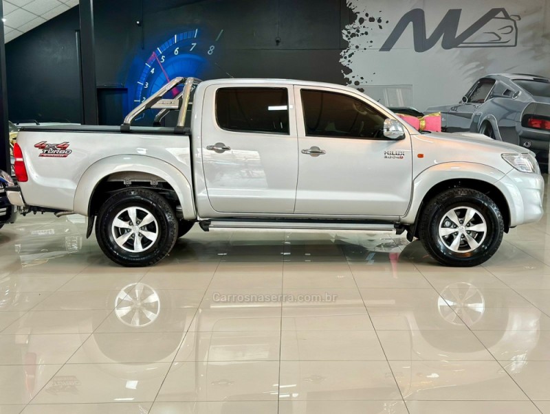 HILUX 3.0 STD 4X4 CD 16V TURBO INTERCOOLER DIESEL 4P MANUAL - 2013 - ESTâNCIA VELHA