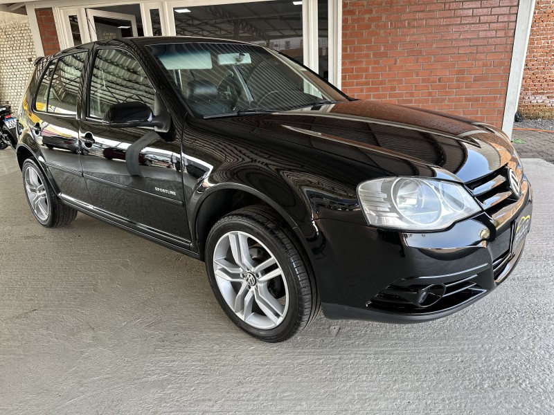 GOLF 1.6 MI 8V FLEX 4P MANUAL - 2008 - VACARIA