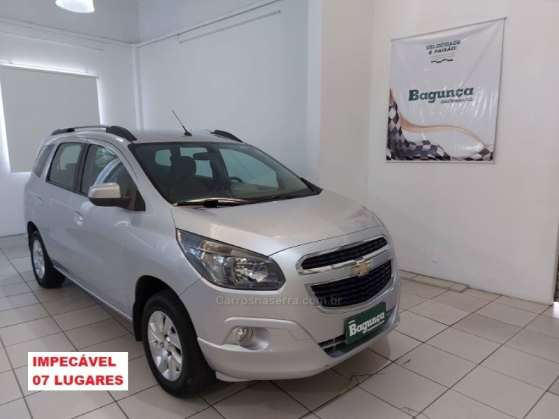 SPIN 1.8 LTZ 8V FLEX 4P AUTOMÁTICO - 2015 - NOVO HAMBURGO