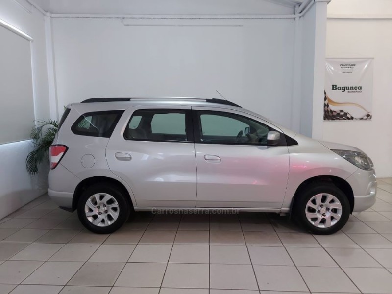 SPIN 1.8 LTZ 8V FLEX 4P AUTOMÁTICO - 2015 - NOVO HAMBURGO