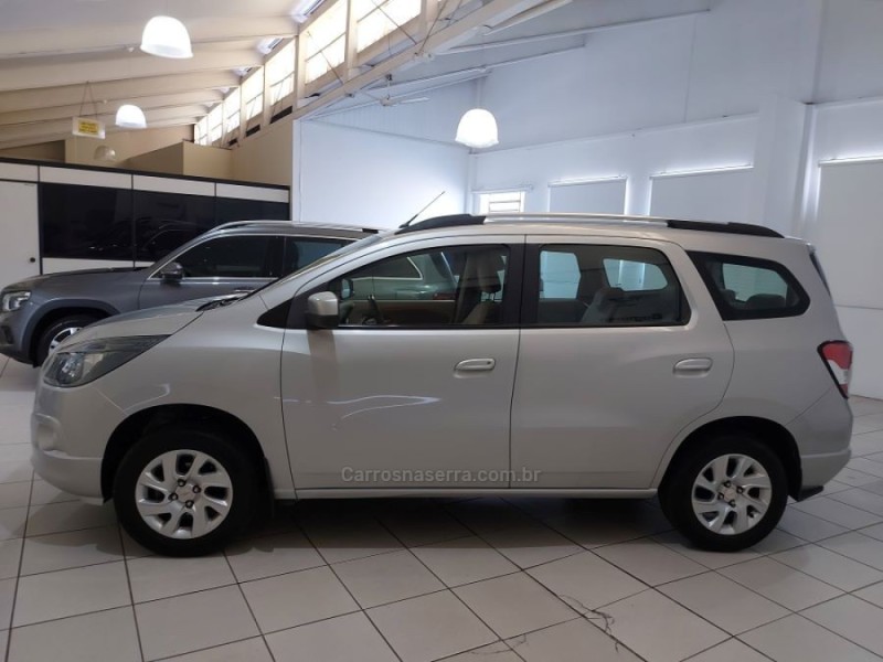 SPIN 1.8 LTZ 8V FLEX 4P AUTOMÁTICO - 2015 - NOVO HAMBURGO