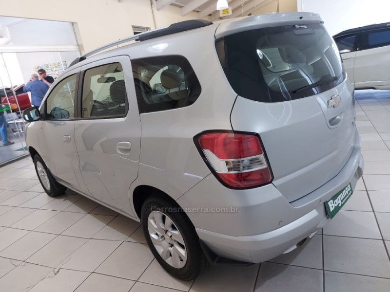 SPIN 1.8 LTZ 8V FLEX 4P AUTOMÁTICO - 2015 - NOVO HAMBURGO