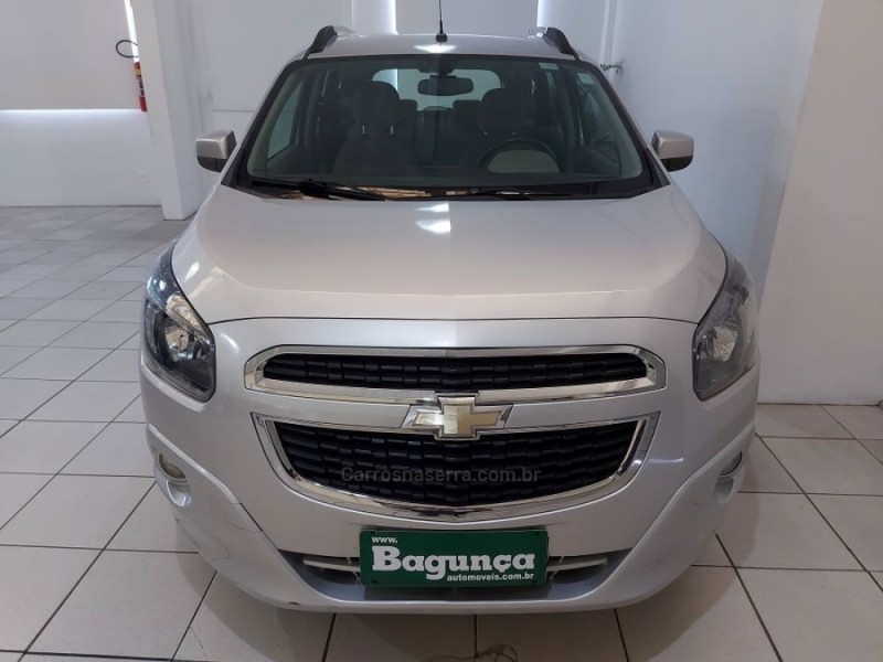 SPIN 1.8 LTZ 8V FLEX 4P AUTOMÁTICO - 2015 - NOVO HAMBURGO