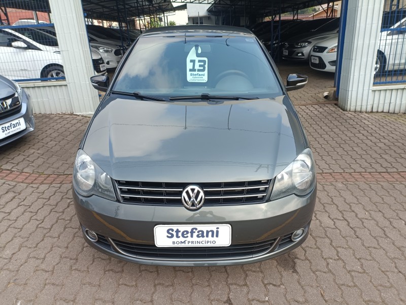 POLO 1.6 MI SPORTLINE 8V FLEX 4P AUTOMATIZADO - 2013 - BOM PRINCíPIO