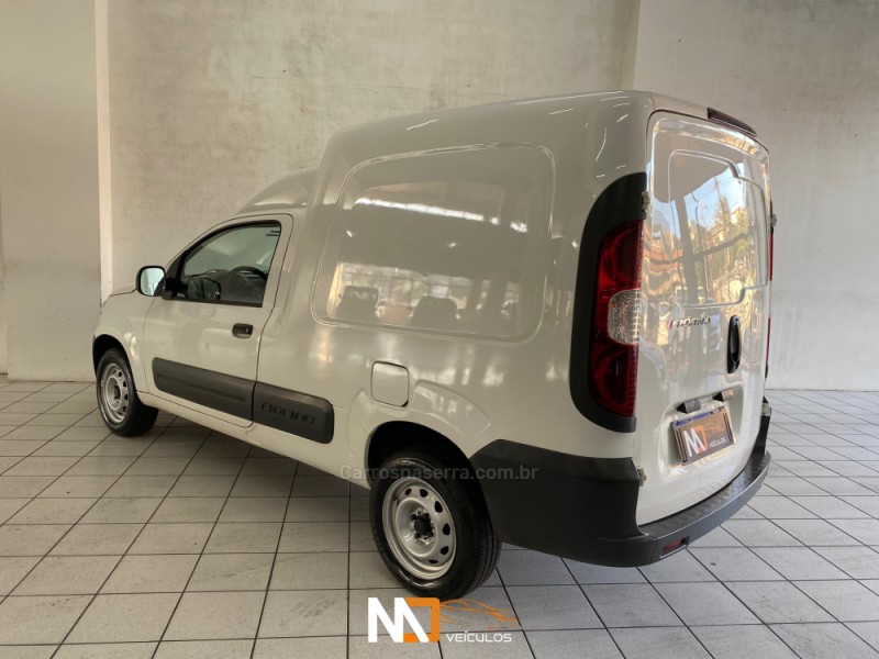 FIORINO 1.4 HARD WORKING FURGÃO EVO 8V FLEX 2P MANUAL - 2017 - CAXIAS DO SUL