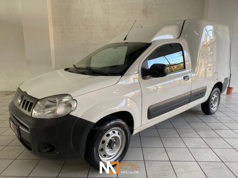 FIORINO 1.4 HARD WORKING FURGÃO EVO 8V FLEX 2P MANUAL