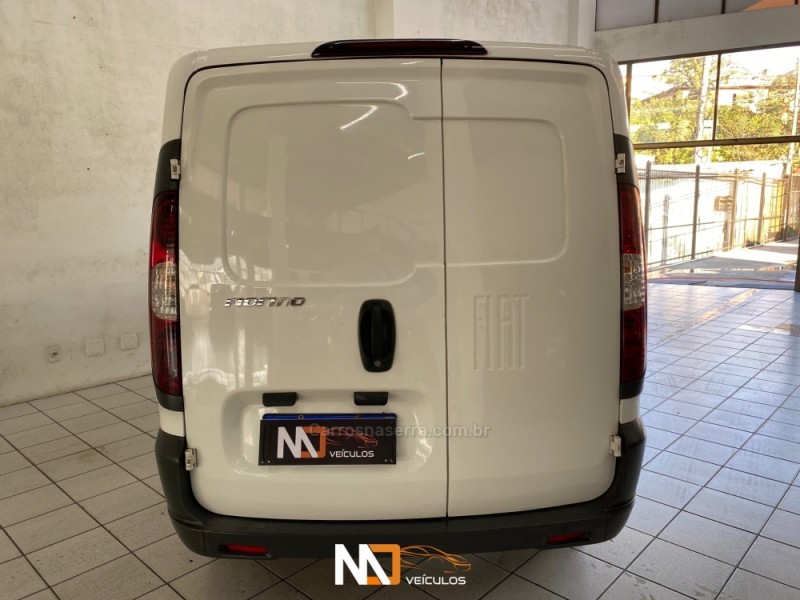 FIORINO 1.4 HARD WORKING FURGÃO EVO 8V FLEX 2P MANUAL - 2017 - CAXIAS DO SUL