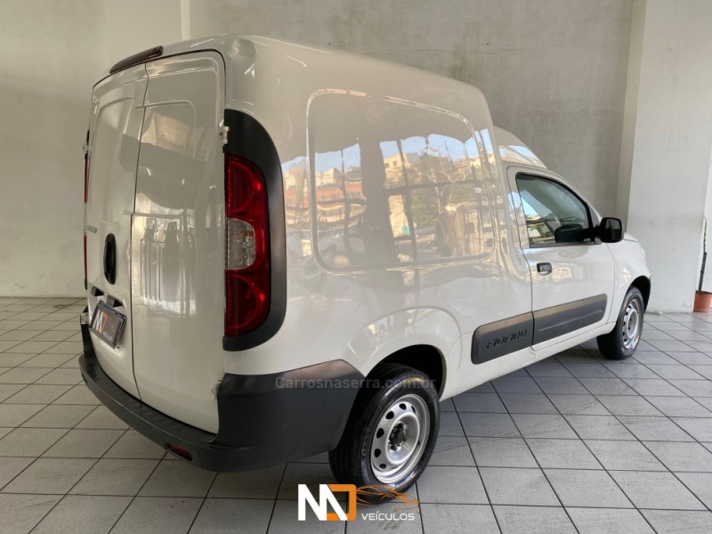 FIORINO 1.4 HARD WORKING FURGÃO EVO 8V FLEX 2P MANUAL - 2017 - CAXIAS DO SUL