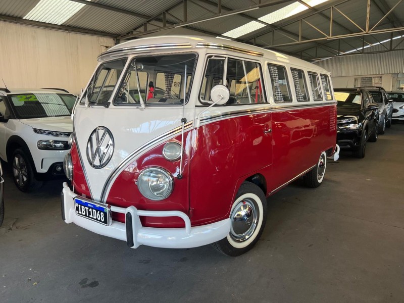 KOMBI 1.5 LUXO 8V GASOLINA 3P MANUAL